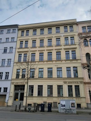 2-Raum Wohnung mit Balkon Zentrum-West zu vermieten