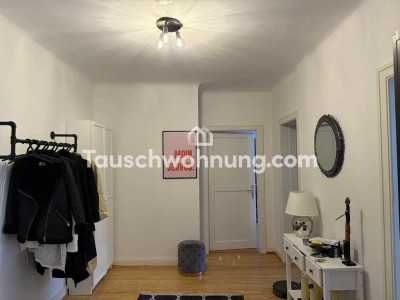 Tauschwohnung: Tolle 2 Zimmerwohnung im Rotklinker Stil
