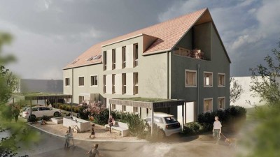 Schön geschnittene 2,5 Zimmerwohnung mit Terrasse und Garten (auch ideal für Kapitalanleger)