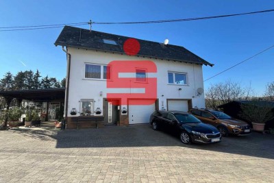 Wohnen auf dem Land, Ruhe pur und Natur soweit das Auge reicht