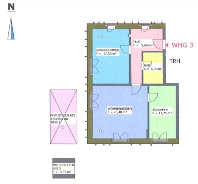 Erstbezug: helle 3-Zimmer-Wohnung mit gehobener Innenausstattung in Rangsdorf