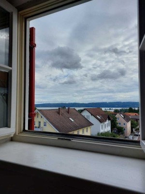 Stilvolle, gepflegte 3-Zimmer-Maisonette-Wohnung in Dießen am Ammersee mit Seeblick