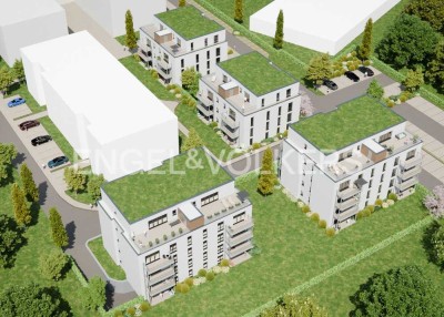 ZEITGEMÄßES WOHNEN NEU DEFINIERT: NEUBAU MIT BALKON