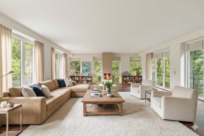 Luxuriöse Garten-Maisonette mit direktem Wasserzugang – Wohnen auf höchstem Niveau!