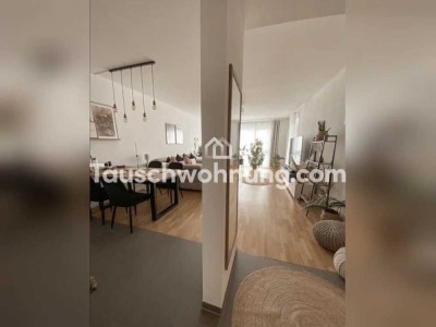 Tauschwohnung: 2-Zimmer Neubau / 1200€ warm