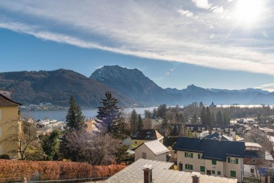 Traunseeblick, Traunsteinblick, Villenlage! "Duett in der Parkstraße" - Top B5