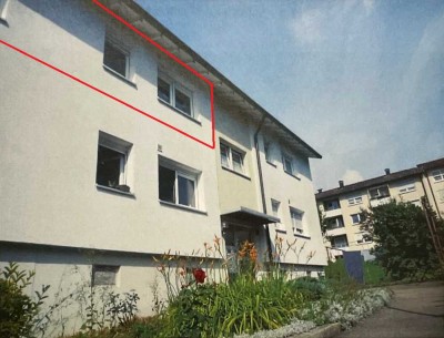 Helle 3-Zimmer Wohnung mit Balkon / Garage in Ulm-Böfingen