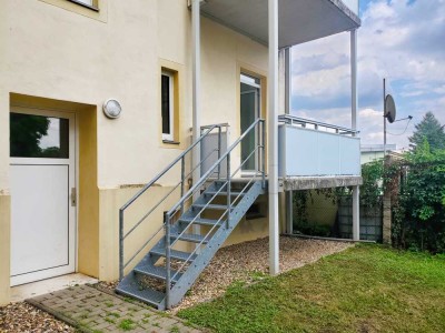 Tolle Single-Wohnung mit Balkon (auf Wunsch mit EBK)