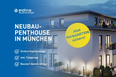Penthouse-Highlight in München - HerbstAKTION sichern!