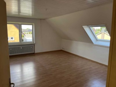 5 Zimmer im Obergeschoss für die Familie plus Garten