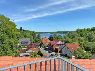 Geniales Penthouse mit Blick auf den Segeberger See