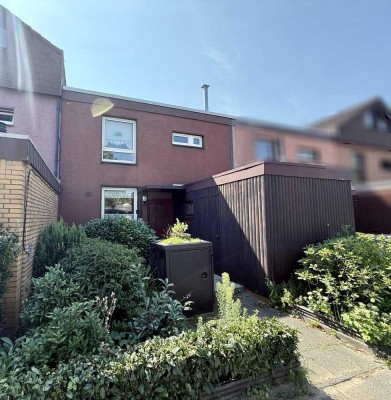Gepflegtes Reihenmittelhaus mit Garage in zentraler Wohnlage in Garbsen OT Auf der Horst