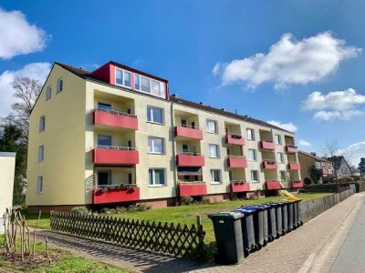 Besichtigung Sonntag, 09.03. um 15.00 Uhr, Attraktive 1-Zi-Whg,Balkon, Küche und Bad in Wolfenbüttel