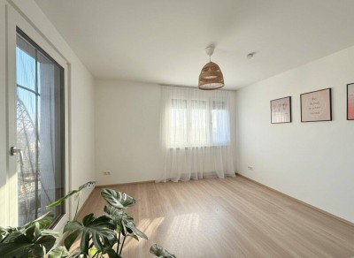 21m² Terrasse mit Grünblick - moderne 2-Zimmer-Wohnung mit Kühlung!