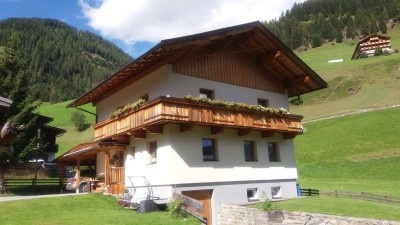 Einfamilienhaus in Innervillgraten (Osttirol) ganzjährig zu vermieten