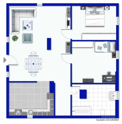 kernsanierte Dachgeschosswohnung