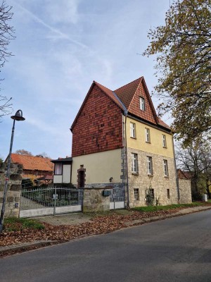 Historisch anmutendes Zweifamilienhaus im Schachdorf Ströbeck