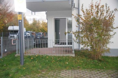 2Zi.-ETW mit 2 Terrassen, Gartenstück und TG-Stellplatz