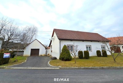 Haus mit schönem Garten im sonnigen Südburgenland