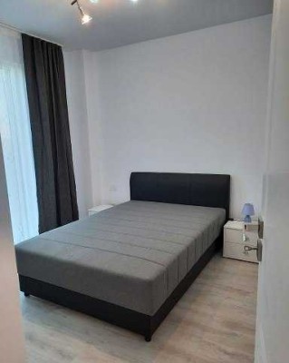 Stilvolle, modernisierte 2-Raum-Wohnung mit Einbauküche in Freising
