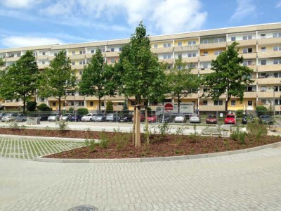 Görlitz-Königshufen! 2-Raum-Wohnung mit Dusche und Balkon!