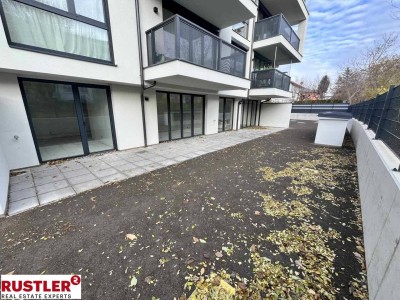 Großzügig geschnittene Gartenwohnung in wunderschönem Neubauprojekt!