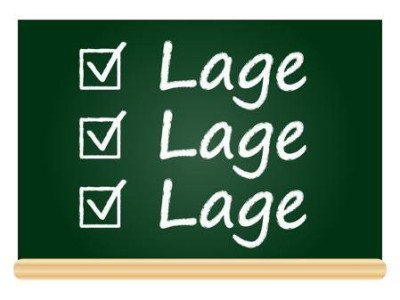 LAGE: Appartement im Erdgeschoss