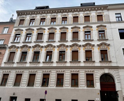 U-Bahn-Nähe - voll möblierte 2-Zimmer-Wohnung - neuwertiger Zustand