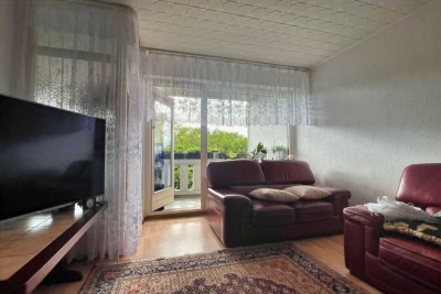 Vermietete Wohnung im Ortszentrum!