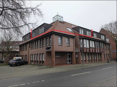 Mehr Rendite möglich! Vermietete schöne 4-Raum-Maisonette-Wohnung in zentraler Lage von Meppen