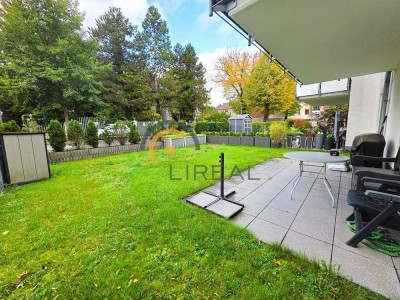 Moderne Eigentumswohnung mit viel Grün!