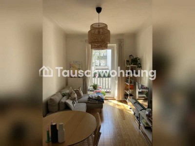 Tauschwohnung: Charmante sanierte 2-Z Altbauwohnung in Eppendorf