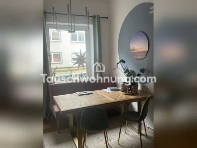Tauschwohnung: 3-Zimmer-Wohnung, 2 Balkone