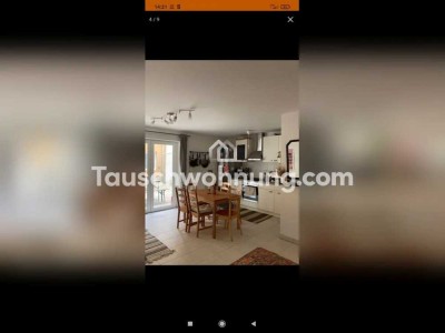 Tauschwohnung: 2,5-Zimmer Wohnung in der Beurbarung mit kleiner Terrasse