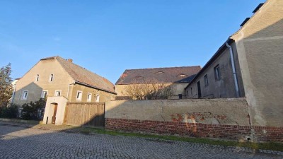 Dreiseithof südlich von Riesa für vielseitige Nutzung