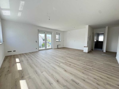 Barrierefreie und topmoderne 3-Zimmer-Wohnung im 1. OG W4 mit Balkon in Rodgau Jügesheim