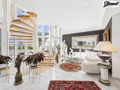 Exklusive Gartenwohnung mit Pool, Goldeckblick &amp; Spa im eigenen Zuhause mit Hauscharakter