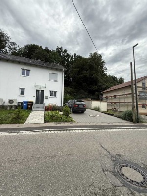 Modernes Reihenhaus in Haldenwang KFW 70 Effizienzhaus