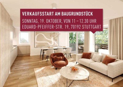 VERKAUFSSTART! Südsonne genießen: Familienfreundliche 4-Zi.-Whg mit Balkon