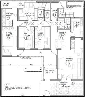 Ehemaliger Winkelbungalow mit Gartenidylle: Charmante Erdgeschosswohnung mit viel Raum und Potenzial