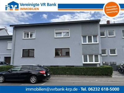 Zentrumsnahe Wohnung mit privatem Garten!