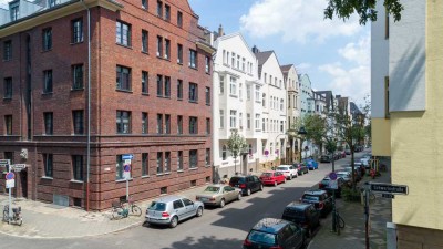Vermietete Altbau-Eigentumswohnung mit Garten in Düsseldorf-Golzheim