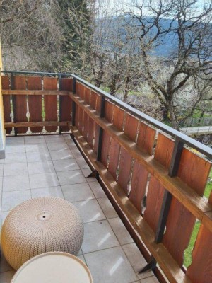 Charmante 3-Zimmer-Wohnung mit südseitigem Balkon, Grundstück &amp; Garage – Zweitwohnsitz &amp; touristische Vermietung möglich