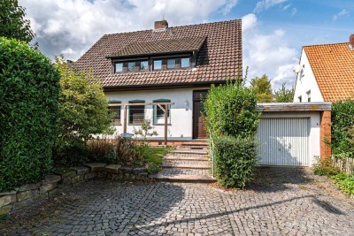 Traum vom Eigenheim - Einfamilienhaus mit Charme im Bielefelder Twellbachtal