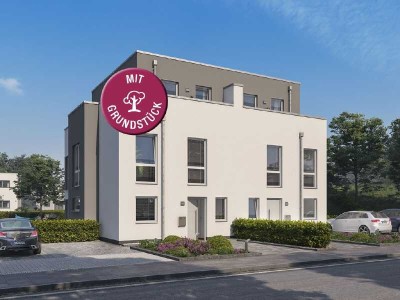 Traumhaus von Kern-Haus: Individuell & massiv! (inkl. Grundstück)