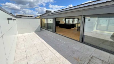 Exklusive, großzügige
Loftwohnung mit Dachterrasse
Bamberg Erbainsel, ruhige Lage
