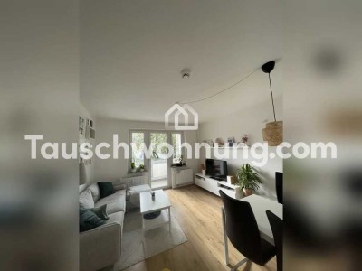 Tauschwohnung: Helle und sanierte Wohnung in Stöcken mit Balkon