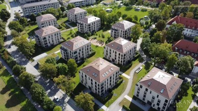 Modernes Wohnen über den Dächern von Haar