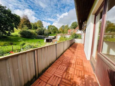 Großzügige 3-Zimmer-Wohnung mit Balkon, Malente-Neversfelde