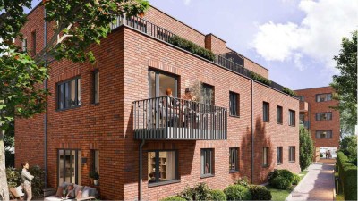 Neubau-Erstbezug (!) in urbaner Lage von Hamburg-Lurup